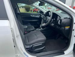 2019 Kia Cerato S BD MY19 Clear White