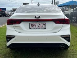 2019 Kia Cerato S BD MY19 Clear White