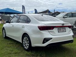 2019 Kia Cerato S BD MY19 Clear White