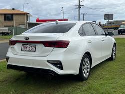 2019 Kia Cerato S BD MY19 Clear White