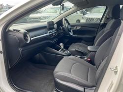 2019 Kia Cerato S BD MY19 Clear White