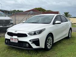 2019 Kia Cerato S BD MY19 Clear White