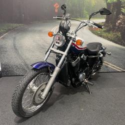 2010 Honda VT750S Blue