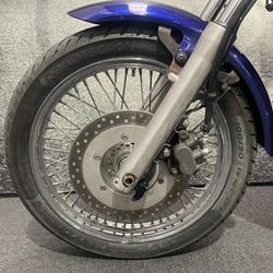 2010 Honda VT750S Blue