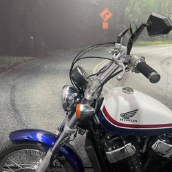 2010 Honda VT750S Blue