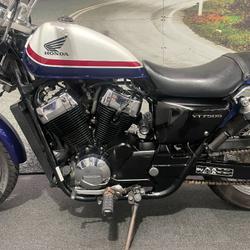 2010 Honda VT750S Blue