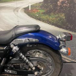 2010 Honda VT750S Blue