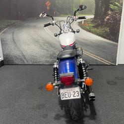 2010 Honda VT750S Blue