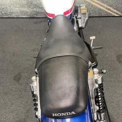 2010 Honda VT750S Blue