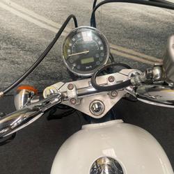 2010 Honda VT750S Blue