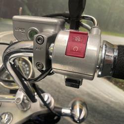 2010 Honda VT750S Blue