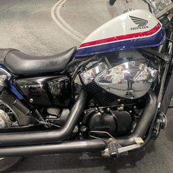 2010 Honda VT750S Blue