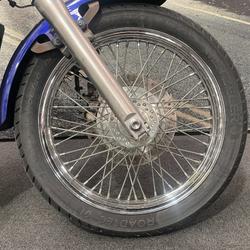 2010 Honda VT750S Blue