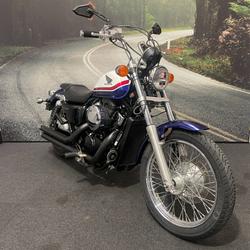 2010 Honda VT750S Blue