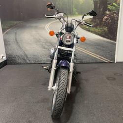 2010 Honda VT750S Blue