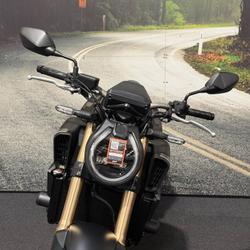 2024 Honda CB650RAC Black