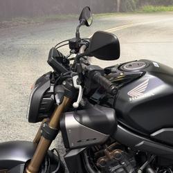 2024 Honda CB650RAC Black