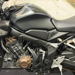 2024 Honda CB650RAC Black