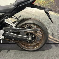 2024 Honda CB650RAC Black