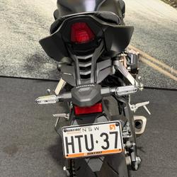 2024 Honda CB650RAC Black