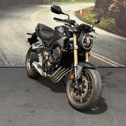 2024 Honda CB650RAC Black