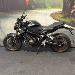 2024 Honda CB650RAC Black