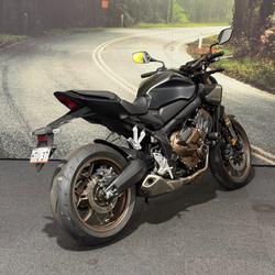 2024 Honda CB650RAC Black