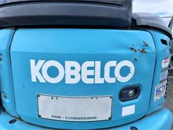 2016 Kobelco Sk35sr