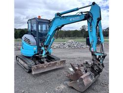 2016 Kobelco Sk35sr