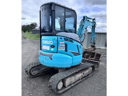 2016 Kobelco Sk35sr