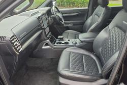 2023 Ford Ranger Platinum MY24.00 4X4 Dual Range Shadow Black
