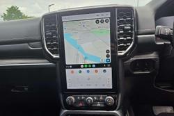 2023 Ford Ranger Platinum MY24.00 4X4 Dual Range Shadow Black