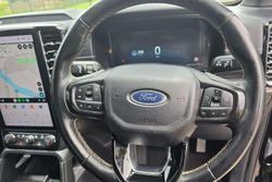 2023 Ford Ranger Platinum MY24.00 4X4 Dual Range Shadow Black