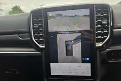 2023 Ford Ranger Platinum MY24.00 4X4 Dual Range Shadow Black