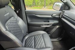 2023 Ford Ranger Platinum MY24.00 4X4 Dual Range Shadow Black