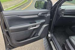 2023 Ford Ranger Platinum MY24.00 4X4 Dual Range Shadow Black