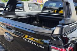 2023 Ford Ranger Platinum MY24.00 4X4 Dual Range Shadow Black