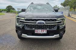 2023 Ford Ranger Platinum MY24.00 4X4 Dual Range Shadow Black