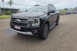 2023 Ford Ranger Platinum MY24.00 4X4 Dual Range Shadow Black