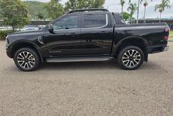 2023 Ford Ranger Platinum MY24.00 4X4 Dual Range Shadow Black