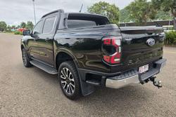 2023 Ford Ranger Platinum MY24.00 4X4 Dual Range Shadow Black