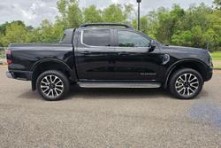 2023 Ford Ranger Platinum MY24.00 4X4 Dual Range Shadow Black