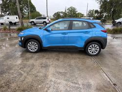 2018 HYUNDAI KONA GO (FWD) OS.2 MY19 Blue