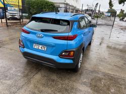 2018 HYUNDAI KONA GO (FWD) OS.2 MY19 Blue