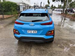 2018 HYUNDAI KONA GO (FWD) OS.2 MY19 Blue