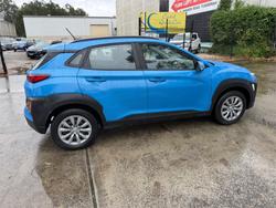 2018 HYUNDAI KONA GO (FWD) OS.2 MY19 Blue