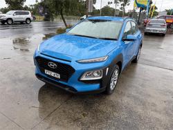 2018 HYUNDAI KONA GO (FWD) OS.2 MY19 Blue