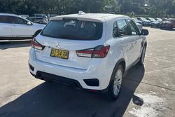 2024 Mitsubishi ASX ES XD MY24 White