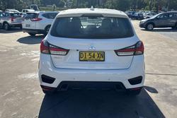 2024 Mitsubishi ASX ES XD MY24 White