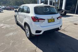 2024 Mitsubishi ASX ES XD MY24 White